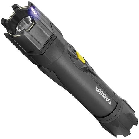 rechargeable flashlight with taser.